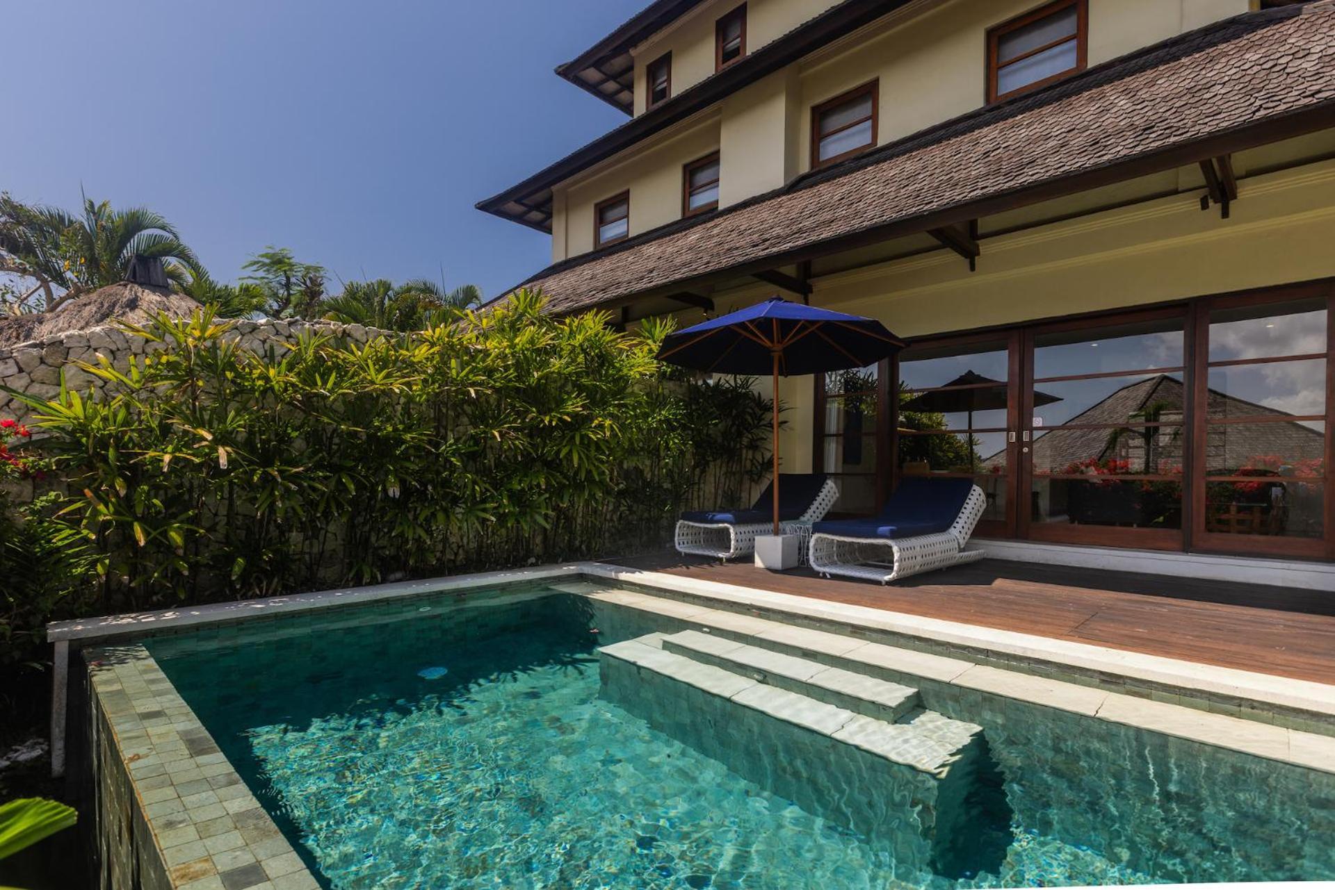Villa 5 Star Bali Dream 2 Bedrooms With Private Swimming Pool *